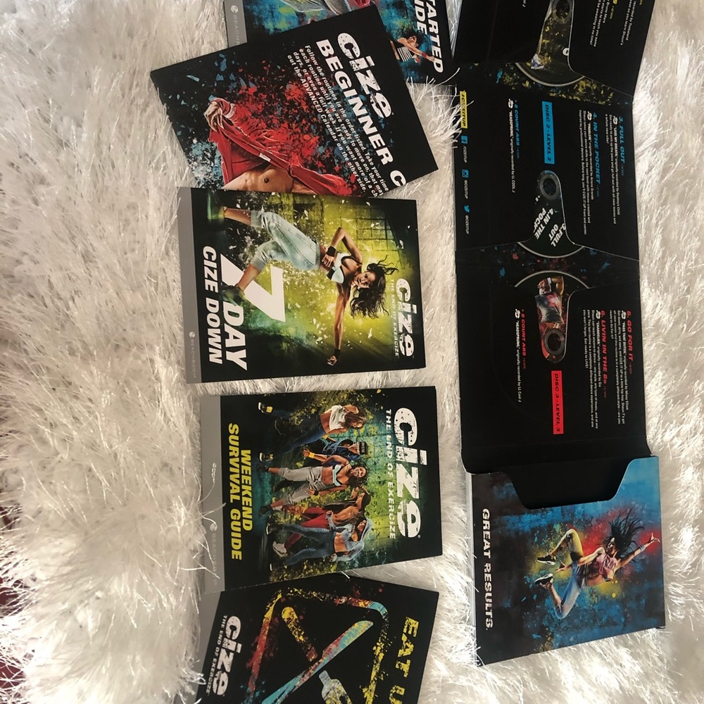 cize THE END OF EXERCISE DVDs 📀 - Picture 5 of 6